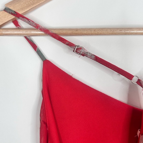 Maurices Floral lined razorback‎ Dress size Medium - Picture 8 of 12